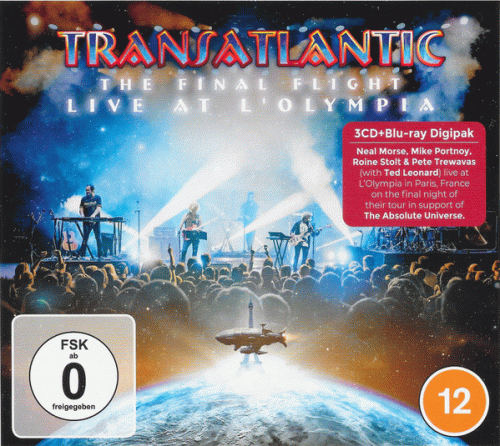 Transatlantic : The Final Flight: Live at L'Olympia